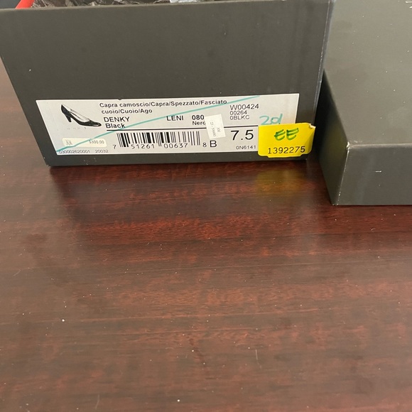 Bruno Magli Women’s Suede Pump Heels Denky - Picture 9 of 9